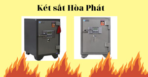 Két sắt Hòa Phát KS90K1DT có ưu điểm gì? Giá bao nhiêu?