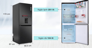 Khái niệm và những ưu điểm của tủ lạnh LG ngăn đá dưới