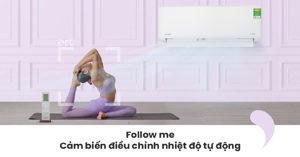 Khám phá 15 công nghệ, tính năng trên điều hòa Comfee Inverter 9000BTU CFS-10VDGF-V mới 2023
