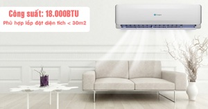 Khám phá 3 chiếc điều hòa 18000BTU 2 chiều giá rẻ bán chạy nhất năm 2021
