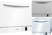 Khám phá 3 "Chiến Binh" nhỏ gọn của Bosch: Máy rửa bát để bàn siêu tiện lợi