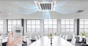 Khám phá 3 điều khác biệt trên dòng điều hòa SK Cassette Sura âm trần 2023