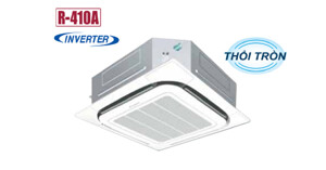 Khám phá 4 không gian phù hợp lắp đặt điều hòa Daikin FCQ100KAVEA/RZQ100LV1