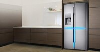 Khám phá 5 điểm nổi trội trên tủ lạnh 4 cánh Samsung RF56K9041SG/SV 633 lít cho căn bếp hiện đại