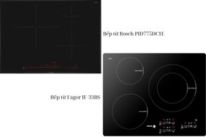 Khám phá 8 điểm giống nhau giữa bếp từ Bosch PID775DC1E và Fagor IF-33BS