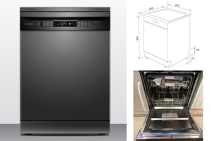 Khám phá bí kíp dùng máy rửa bát Malloca WQP12-7635BS đúng chuẩn