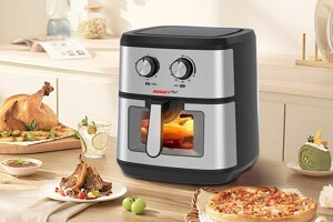 Khám phá các điểm nổi bật của nồi chiên không dầu Sanaky VH-901VD 9 lít