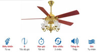 Khám phá chất lượng của quạt trần Fengye FY962