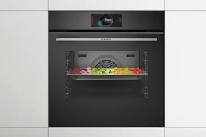 Khám phá chiếc lò nướng kèm hấp Bosch CSG7364B1 làm mưa làm gió trong thời gian gần đây