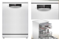 Khám phá công nghệ hiện đại trên máy rửa bát Bosch SMS6ZCW42E