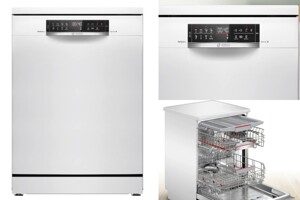 Khám phá công nghệ hiện đại trên máy rửa bát Bosch SMS6ZCW42E