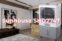 Khám phá đặc điểm nổi bật của quạt điều hòa Sunhouse SHD7747