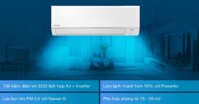Khám phá điều hòa Panasonic Inverter 12000 BTU 1 chiều CU/CS-WPU12XKH-8 gas R-32