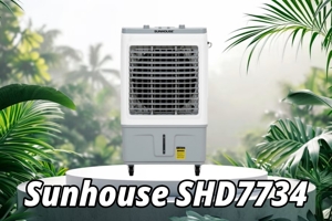 Khám phá hiệu suất làm mát và mức độ hiệu quả của quạt điều hòa Sunhouse SHD7734
