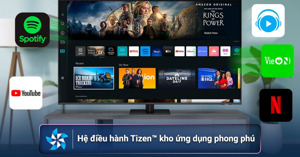 Khám phá kho tính năng, tiện ích thông minh trên smart tivi Samsung QLED 4K 75 inch QA75Q70C