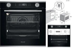 Khám phá lò nướng Brandt BOP7543LX, 73L nấu ăn ngon và nhiều tiện ích khi sử dụng