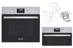 Khám phá lò nướng Faster FS-OV7080S được nhập khẩu nguyên chiếc Malaysia