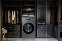 Khám phá máy giặt sấy bơm nhiệt Samsung Bespoke AI WD25DB8995BZSV: "Siêu" hiện đại!