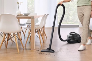 Khám phá máy hút bụi Bosch BGS21WX100 với hệ thống lọc HEPA hiệu quả