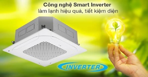 Khám phá máy lạnh âm trần LG Inverter 4 HP ZTNQ36GNLA0 model 2023