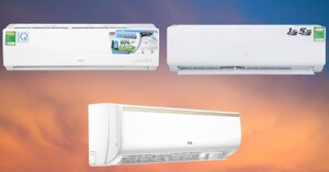 Khám phá ngay 3 dòng máy lạnh TCL 1hp Inverter giá rẻ tiết kiệm điện cho năm 2023