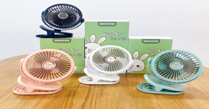 Khám phá ngay 3 lý do bạn nên mua quạt tích điện vào mùa hè