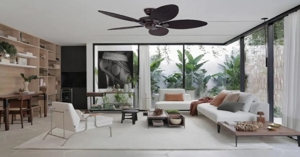 Khám phá những điểm nổi bật trên quạt trần Hunter Outdoor 24323