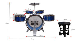 Khám phá những điều mới lạ quanh bộ trống Jazz Drum 6 dụng cụ