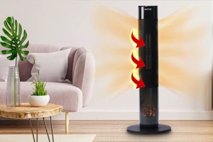 Khám phá những tính năng nổi bật của quạt sưởi gốm Ceramic Mutosi MCH-2000L