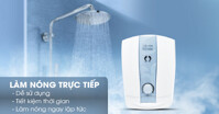 Khám phá những ưu điểm của máy nước nóng Centon 4500W 8998esp-emc