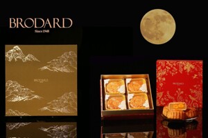 Khám phá những vị bánh Trung thu Brodard được yêu thích 2024