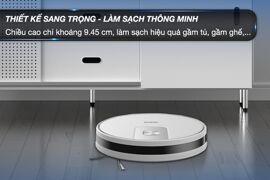 Khám phá robot hút bụi lau nhà Hitachi RV-X15N: Công nghệ Nhật Bản, hiệu quả vượt trội