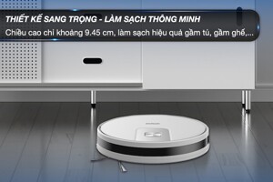 Khám phá robot hút bụi lau nhà Hitachi RV-X15N: Công nghệ Nhật Bản, hiệu quả vượt trội