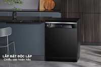 Khám phá sức mạnh "siêu diệt khuẩn" của máy rửa bát Richborn RDP6080SPB