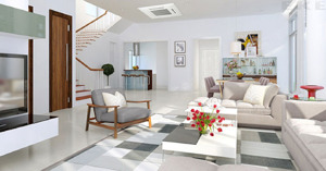 Khám phá thiết kế và các công nghệ, tính năng của điều hòa Daikin FCQ100KAVEA/RQ100MV1