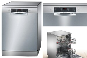 Khám phá tính năng nổi bật máy rửa bát Bosch SMS46GI04E serie 4