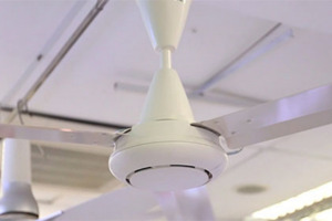 Khám phá tính năng và hiệu quả làm mát của quạt trần Misubishi C60-GW