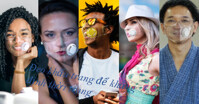 Khẩu trang nhựa trong suốt khẩu trang "hot" nhất thị trường