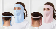Khẩu trang Ninja - Bí quyết chống nắng khiến hội chị em mê mẩn