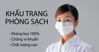 Khẩu trang phòng sạch là gì? Mua khẩu trang giấy phòng sạch ở đâu?
