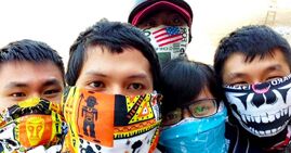 Khẩu trang phượt vật dụng không thế thiếu trong những hành trình.