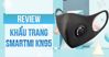 Khẩu trang Xiaomi Smartmi KN95 5 lớp có tốt không, dùng được bao lâu?