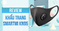 Khẩu trang Xiaomi Smartmi KN95 5 lớp có tốt không, dùng được bao lâu?