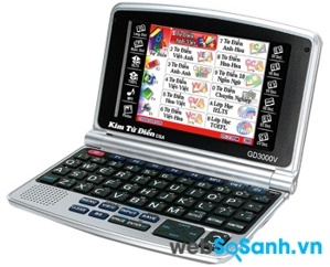 Kim từ điển GD3000V đàm thoại và phát âm 13 ngôn ngữ