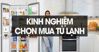 Kinh nghiệm chọn mua tủ lạnh cho nhà có trẻ nhỏ