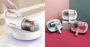 Kinh nghiệm khi chọn máy hút bụi ga giường