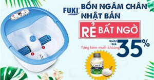 Kinh nghiệm mua bồn ngâm chân tốt nhất bạn cần phải biết