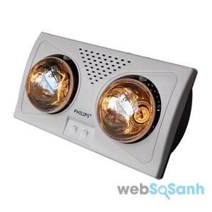 Kinh nghiệm mua đèn sưởi nhà tắm tốt nhất