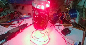 Làm đèn ngủ handmade đơn giản bạn đã thử chưa ?