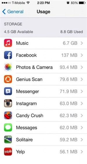 Làm gì khi smartphone báo bộ nhớ đầy
